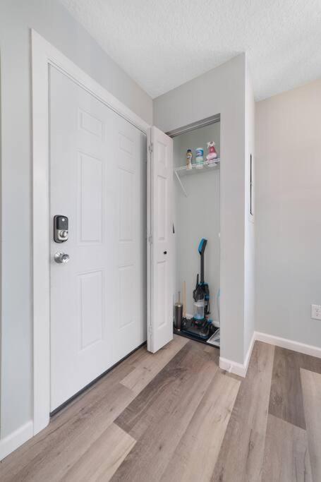 New Modern Bungalow Close To Downtown! Fully Fenced Yard Сент Августин Екстериор снимка